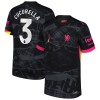 Camisola Chelsea Cucurella 3 3º Equipamento 2024-25 Manga Curta